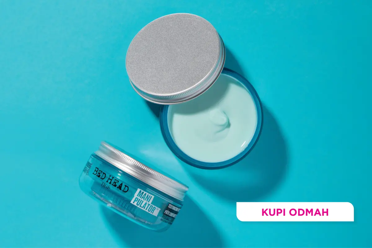 BH MANIPULATOR Vlaknasta krema za oblikovanje kose 57g